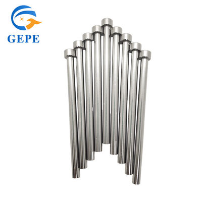SKH-51 Stampo diretto ejectore pin resistente all'usura Alta durezza Standard HASCO