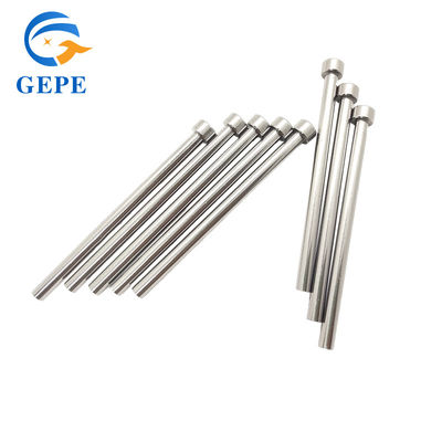 SKH-51 Stampo diretto ejectore pin resistente all'usura Alta durezza Standard HASCO