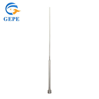 Precisione H13 / SKD61 Ejector Pin Toleranza Ejector Pin personalizzato