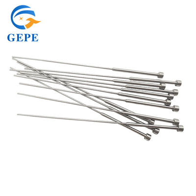 Precisione H13 / SKD61 Ejector Pin Toleranza Ejector Pin personalizzato