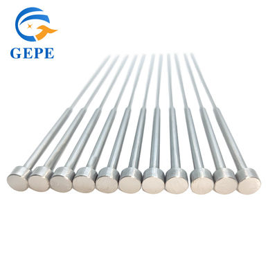 Precisione H13 / SKD61 Ejector Pin Toleranza Ejector Pin personalizzato