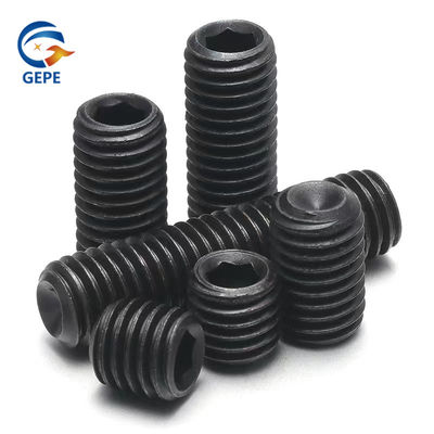 DIN916 Noccioline e bulloni di ossido nero in acciaio al carbonio di grado 12.9 33H 45H