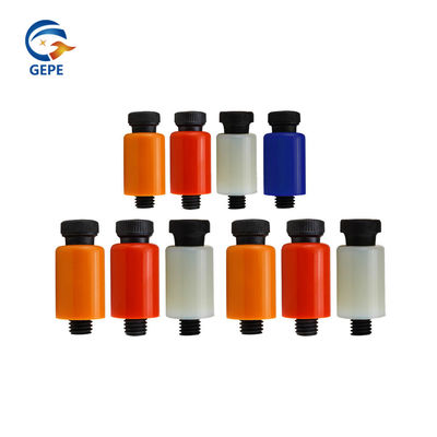 Chiusura a scartamento in nylon resistente alle alte temperature, gancio di gomma, tappo a vite, chiusura in resina PL121620
