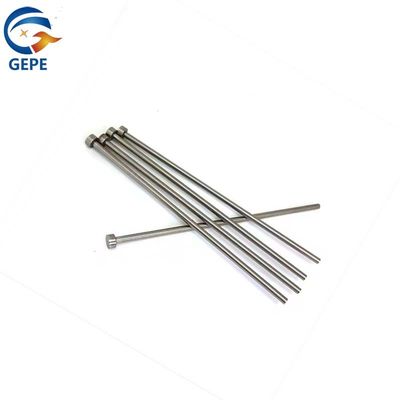 Durabile S136 SUS304 Ejetore di muffa Pin resistente alla ruggine Durezza HRC30-35 Per stampaggio