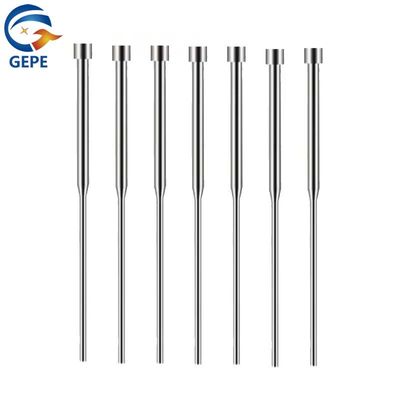 Pini di espulsione di muffa di precisione a doppia sezione / pin di espulsione dritto resistente alle alte temperature