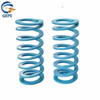 Alta temperatura alta resistenza molla 55CrSi Blu chiaro JSWU Ultra compressione piatta molla