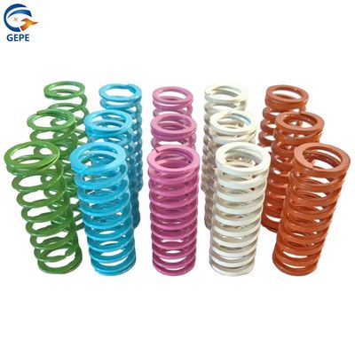 Alta temperatura alta resistenza molla 55CrSi Blu chiaro JSWU Ultra compressione piatta molla