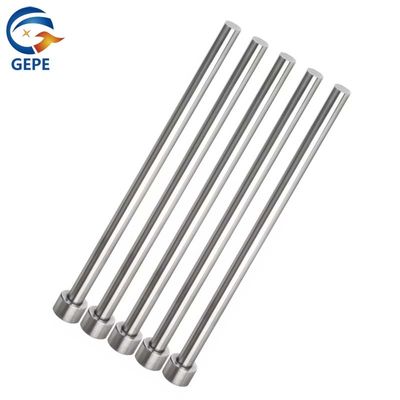 Durabile S136 SUS304 Ejetore di muffa Pin resistente alla ruggine Durezza HRC30-35 Per stampaggio