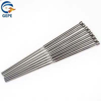 Pini di espulsione di muffa di precisione a doppia sezione / pin di espulsione dritto resistente alle alte temperature