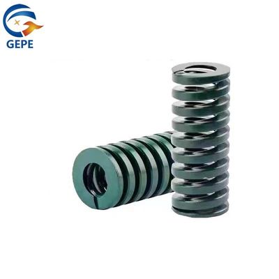 Dimensione standard Molde Spring Verde Die Springs Materiale personalizzato 65mn