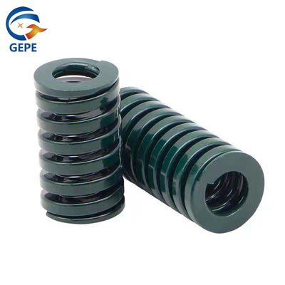 Dimensione standard Molde Spring Verde Die Springs Materiale personalizzato 65mn