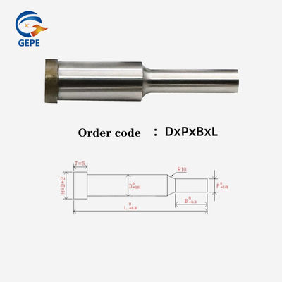 GEPE Custom Steel Punch 88HRC-92HRC per la macchina a foratura
