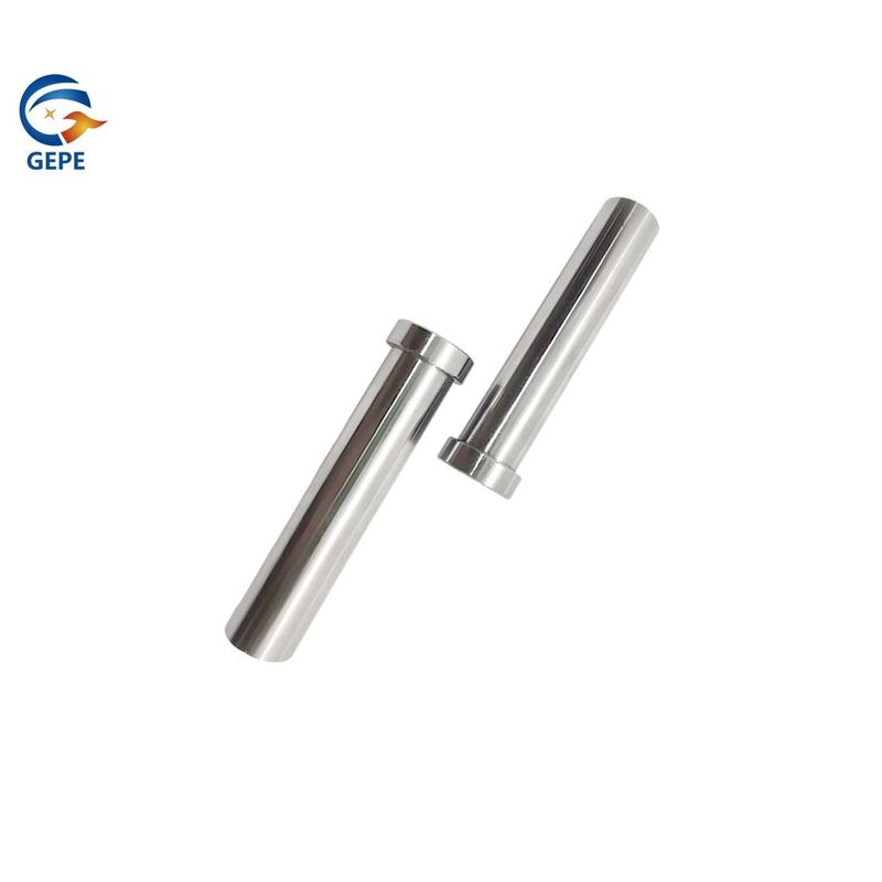 Ejector di muffa di acciaio di tungsteno Pin resistente alla corrosione Dimensione personalizzata